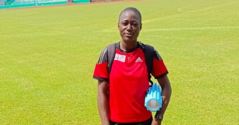 Sport : Awa Alphonsine Ornella Ilboudo, la ‘’juge’’ du football féminin burkinabè 2