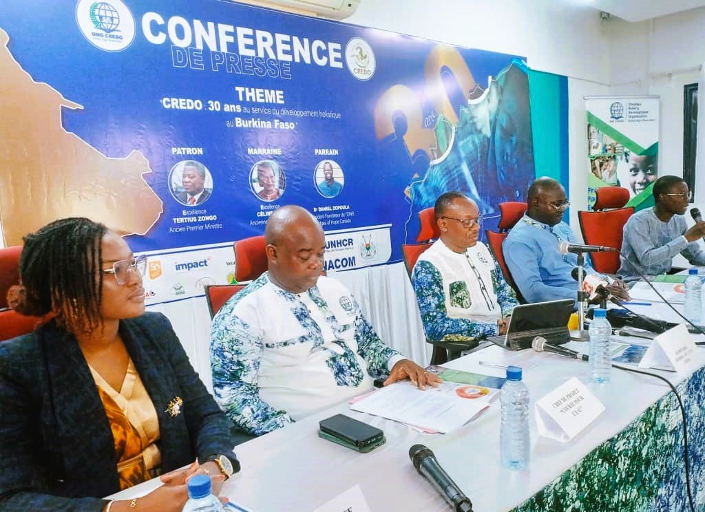 Burkina : CREDO célèbre 30 années d’existence et d’engagement continu 2