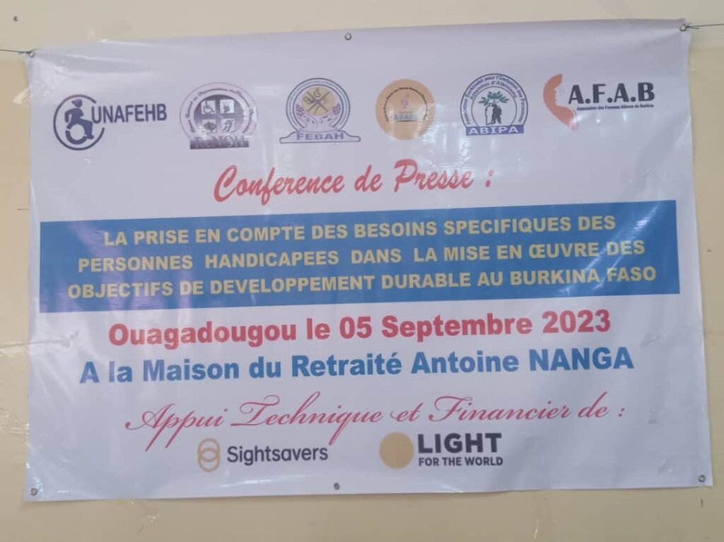 Inclusion : Les personnes en situation d’handicape du Burkina interpellent le président Ibrahim Traoré 3