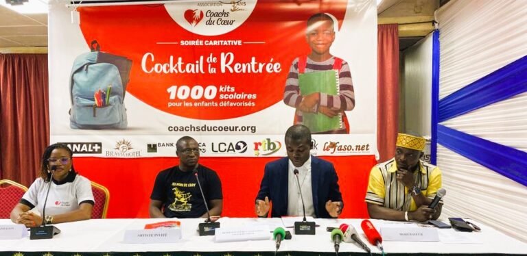 Solidarity: the "Coach du Coeur" association plans to donate 1,000 school kits to needy children 9