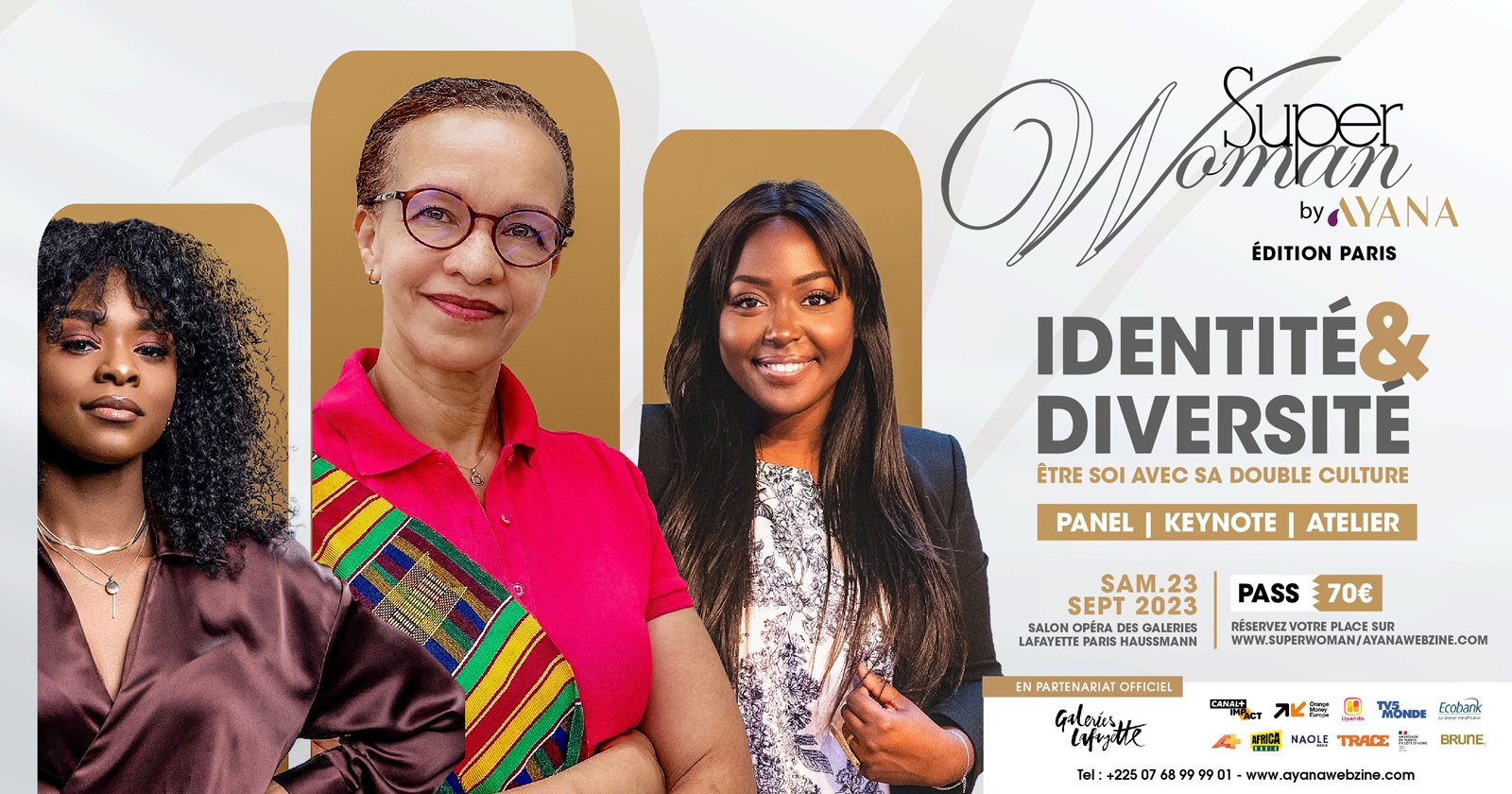 Super Woman à Paris: la deuxième édition se tient sur le thème " Être soi avec une double culture" 1 Super Woman à Paris: la deuxième édition se tient sur le thème " Être soi avec une double culture" 1