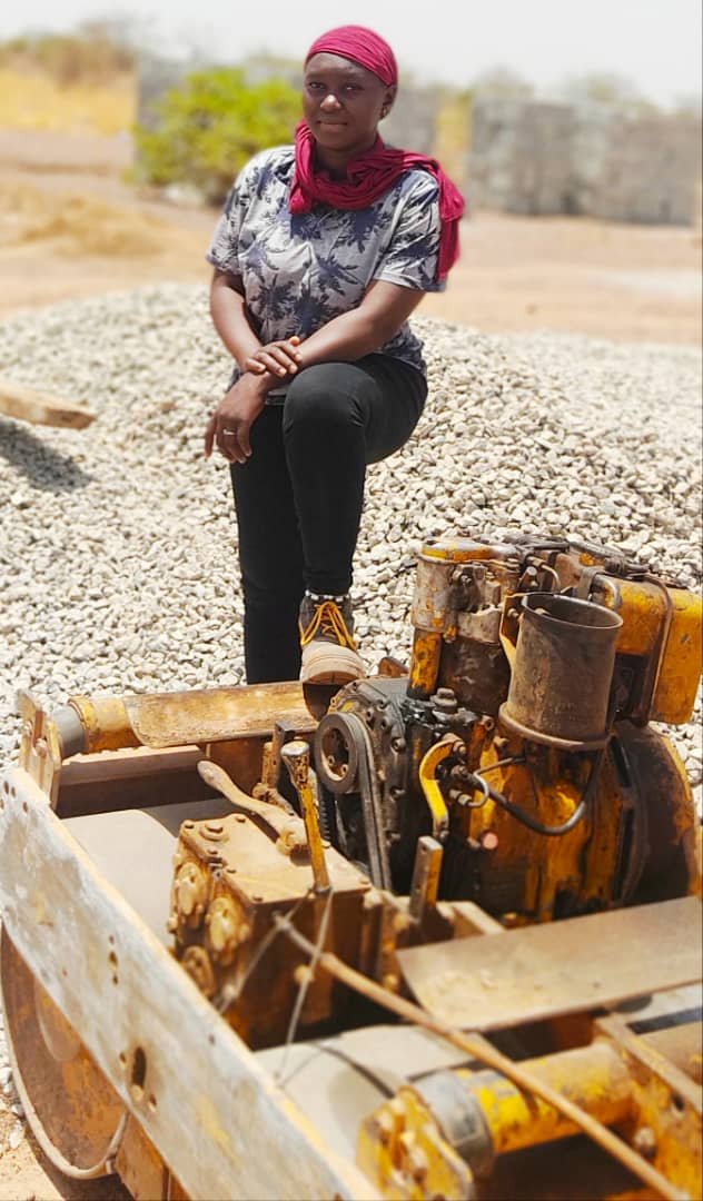 « Les défis de recrutement des femmes sur les chantiers de BTP sont énormes au Burkina », Ardjima Farida Bidiga ingénieure en génie civil, superviseuse de travaux 13