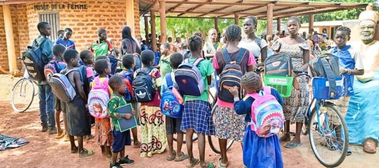 Site Kolgondiesse : 598 orphelins sont à la charge de Juliette Kongo 6