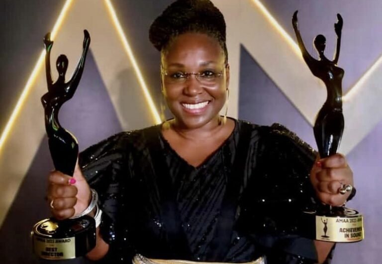 Cinéma : Apolline Traoré reçoit le trophée de la meilleure réalisatrice aux AMAA 6