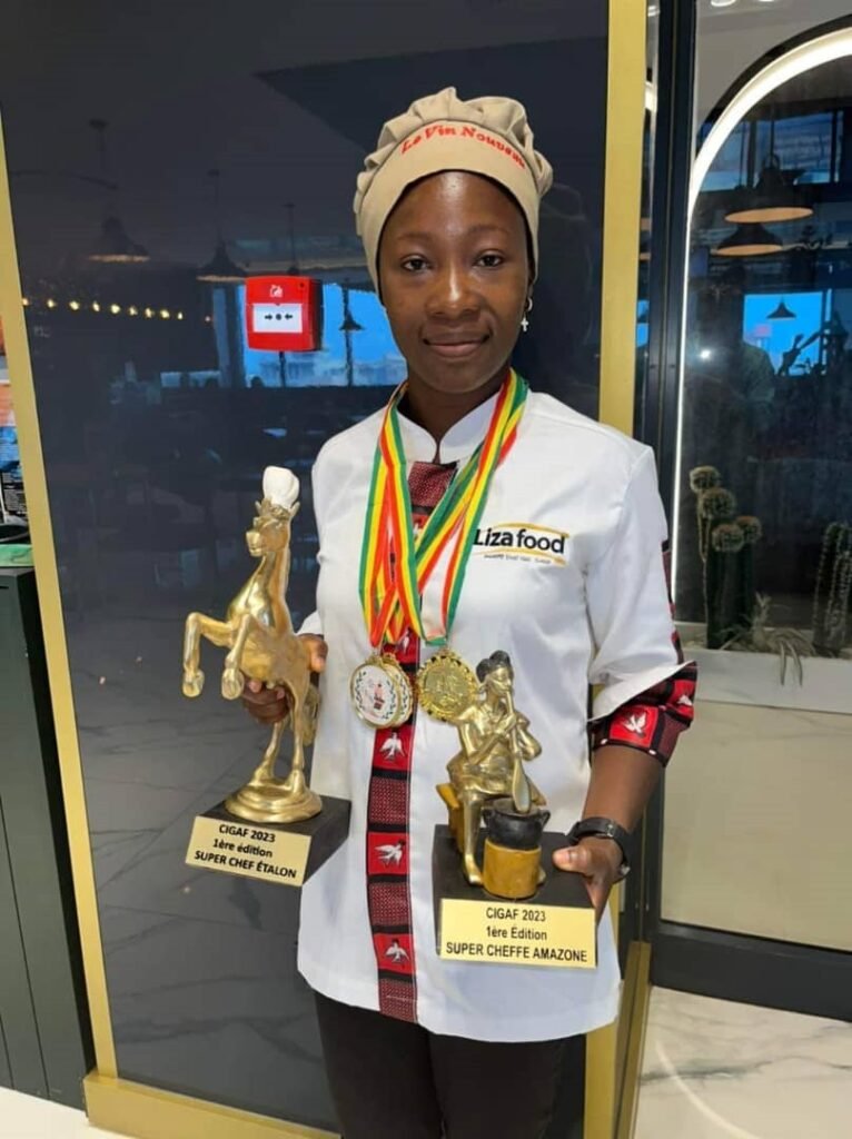 Gastronomie burkinabè : Emilie Yaméogo remporte six récompenses au CIGAF 2 Gastronomie burkinabè : Emilie Yaméogo remporte six récompenses au CIGAF 2