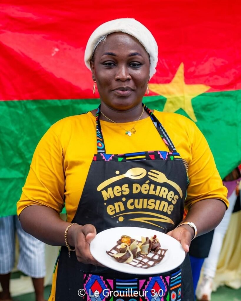 Burkina : Dona Nadia Drabo médaille d’or en atelier de pâtisserie 2