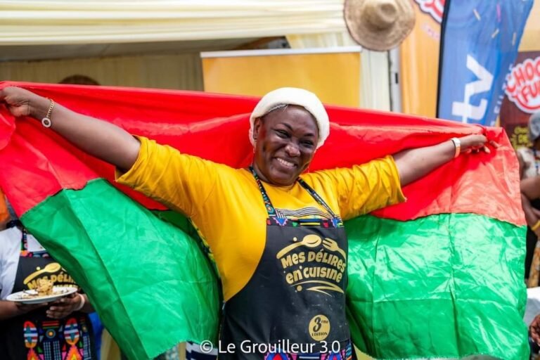 Burkina : Dona Nadia Drabo médaille d’or en atelier de pâtisserie 7