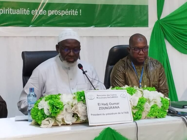 Burkina : les cadres musulmans veulent apporter leur contribution pour le retour de la paix 8