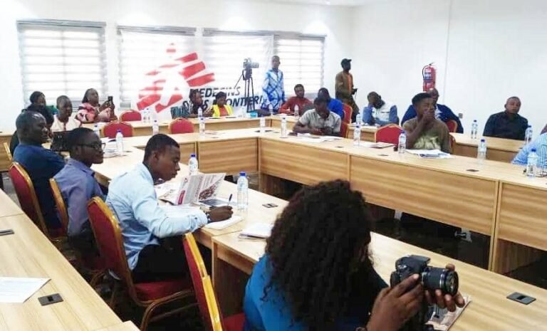 Burkina : Médecins Sans frontières touche du doigt la santé mentale et prend en charge 4827 patients 4