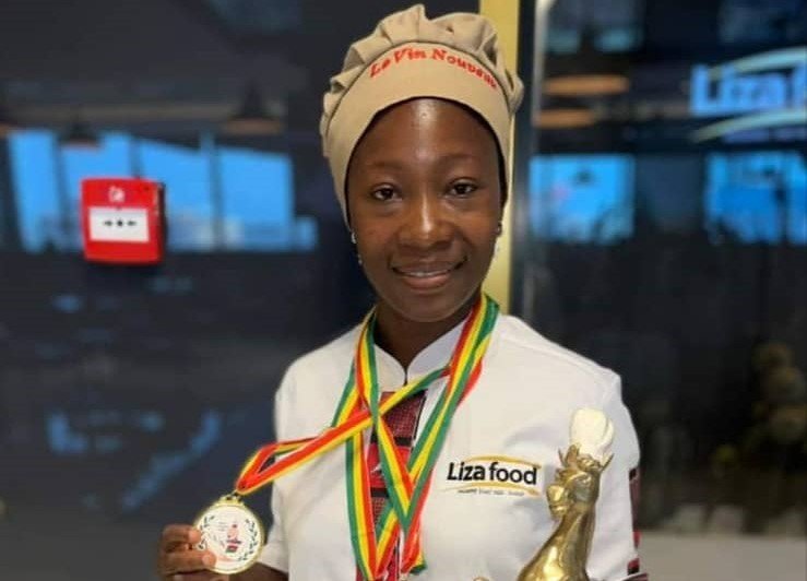 Gastronomie burkinabè : Emilie Yaméogo remporte six récompenses au CIGAF 660
