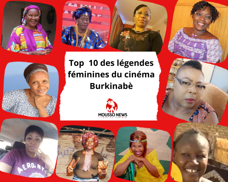 Top 10 des légendes féminines du cinéma Burkinabè 1