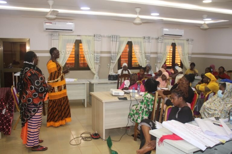 Burkina: WANEP, pour une implication des femmes dans les sphères politiques 3
