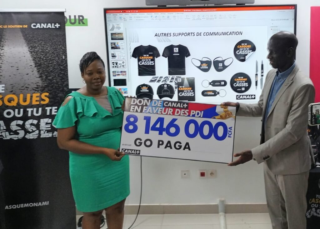 Veuves et orphelins de militaires : Canal + Burina offre 8 146 000 FCFA ‘’Go Paga’’ 3 Veuves et orphelins de militaires : Canal + Burina offre 8 146 000 FCFA ‘’Go Paga’’ 3