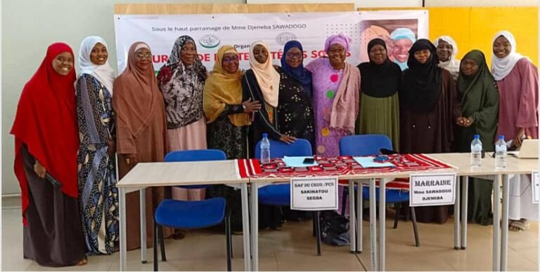 Solidarité :la communauté des sœurs islamiques échange sur l’importance du mieux vivre ensemble 647