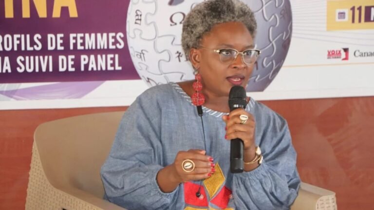 « La femme n’a pas d’identité réelle parce qu’elle ne s’appartient pas » Bintou Marie Ruth Diallo, sociologue 4
