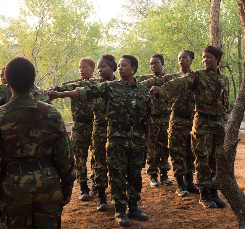 Afrique du Sud : les Blacks Mambas, la première unité anti braconnage entièrement féminine 2 Afrique du Sud : les Blacks Mambas, la première unité anti braconnage entièrement féminine 2
