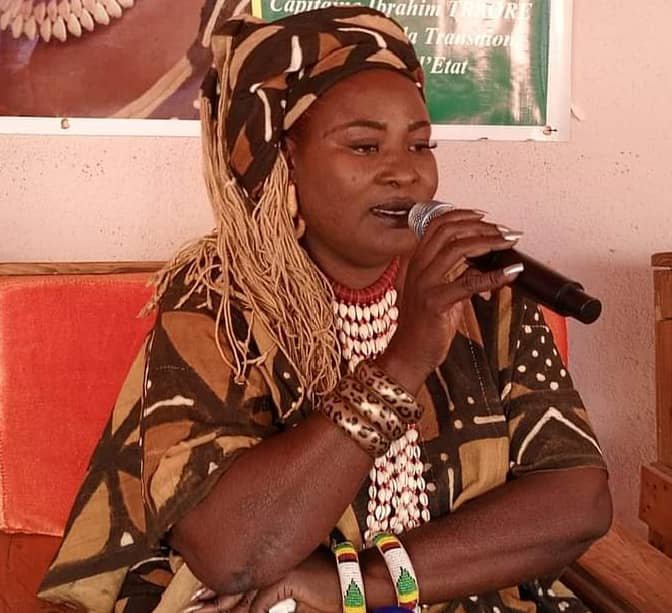 Effort de paix : Asta Maila soutient la transition dans ses titres « Ayé Wili » et « Reconnaissance » 2 Effort de paix : Asta Maila soutient la transition dans ses titres « Ayé Wili » et « Reconnaissance » 2