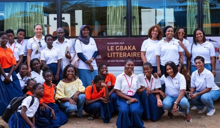 Côte d’Ivoire :  ‘’Gbaka Littéraire’’, un projet pour encourager les élèves à la lecture 6