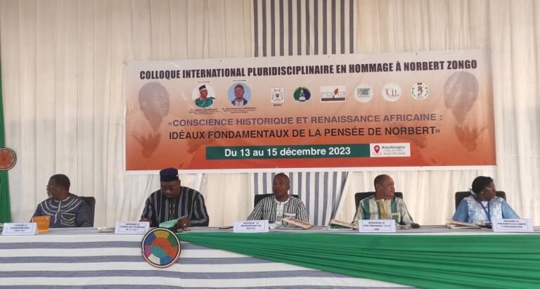 Koudougou : un colloque international pluridisciplinaire pour honorer le journaliste et écrivain Norbert Zongo 1 Koudougou : un colloque international pluridisciplinaire pour honorer le journaliste et écrivain Norbert Zongo 1