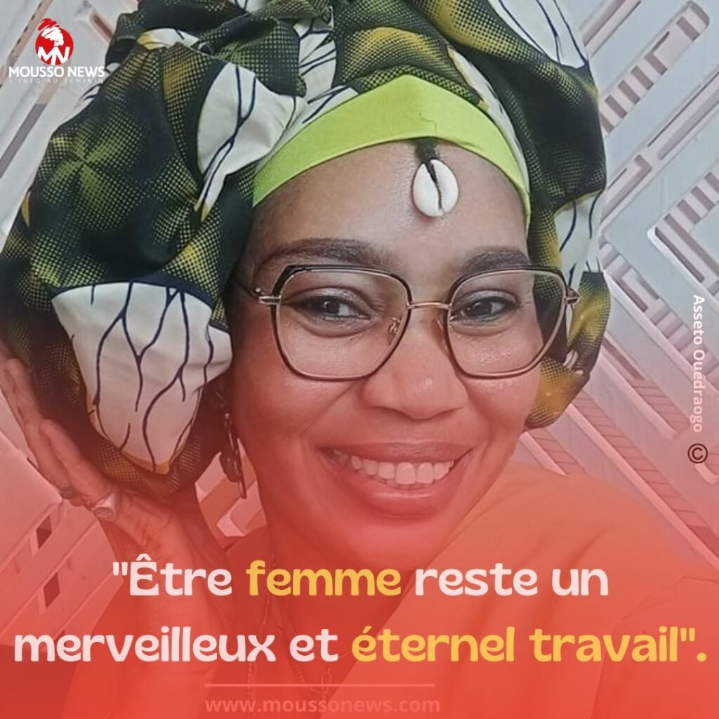 Asséto Ouédraogo : d’animatrice télé à DG de Burkina24, un parcours de défis permanents 5 Asséto Ouédraogo : d’animatrice télé à DG de Burkina24, un parcours de défis permanents 5