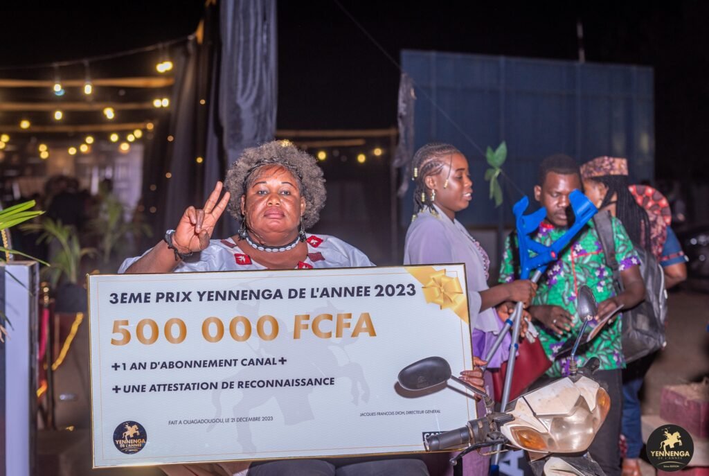 Yennega 2023 : Gloria Guissou/Kabré inscrit son mandat sous le signe de l’action et de l’impact 4