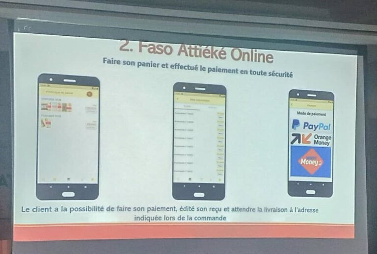 Faso Attiéké met en place une plateforme digitale pour innover et satisfaire la clientèle 134