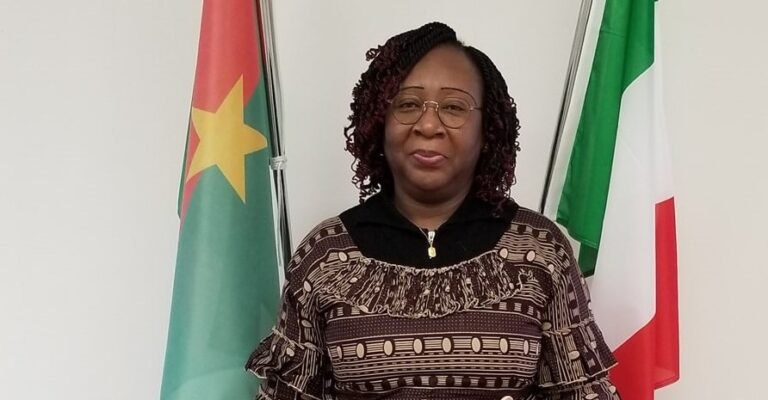 Stella Kabré nommée ministre déléguée en charge de la coopération régionale 8
