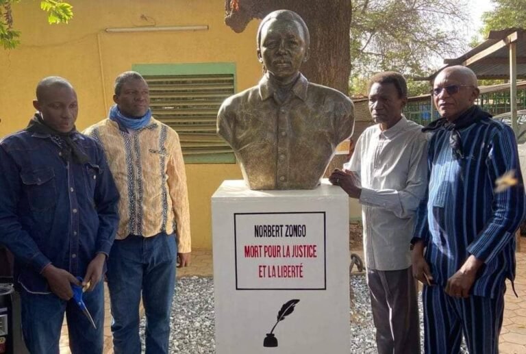 Burkina : Le buste de Norbert Zongo au cœur du centre national de presse 8