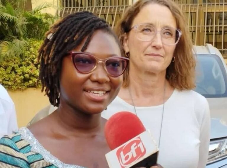 Journée internationale de la jeune fille : Myriam Melika Zamtako dans la peau de l’ambassadrice de Suède au Burkina 7