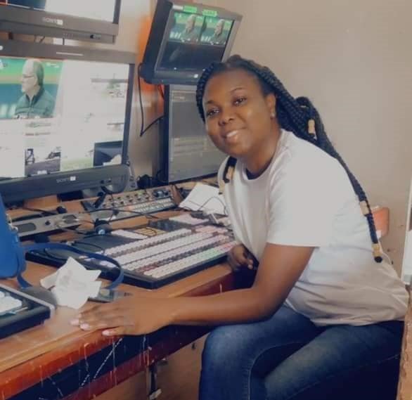 Côte d’Ivoire : Wendy Compaoré, la réalisatrice télé des matchs de football ivoirien 1