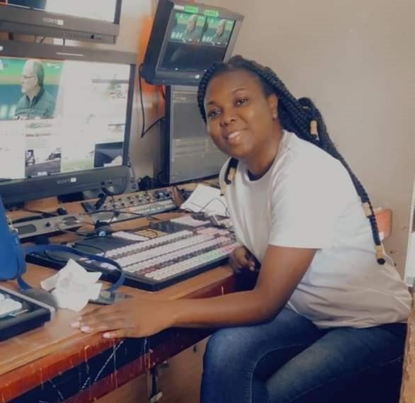 Côte d’Ivoire : Wendy Compaoré, la réalisatrice télé des matchs de football ivoirien 228