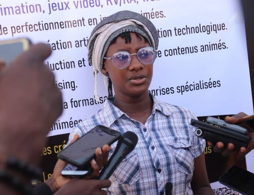 ‘’Projet Lafia’’ : De jeunes femmes formées dans la fabrique d’images animées 2 ‘’Projet Lafia’’ : De jeunes femmes formées dans la fabrique d’images animées 2