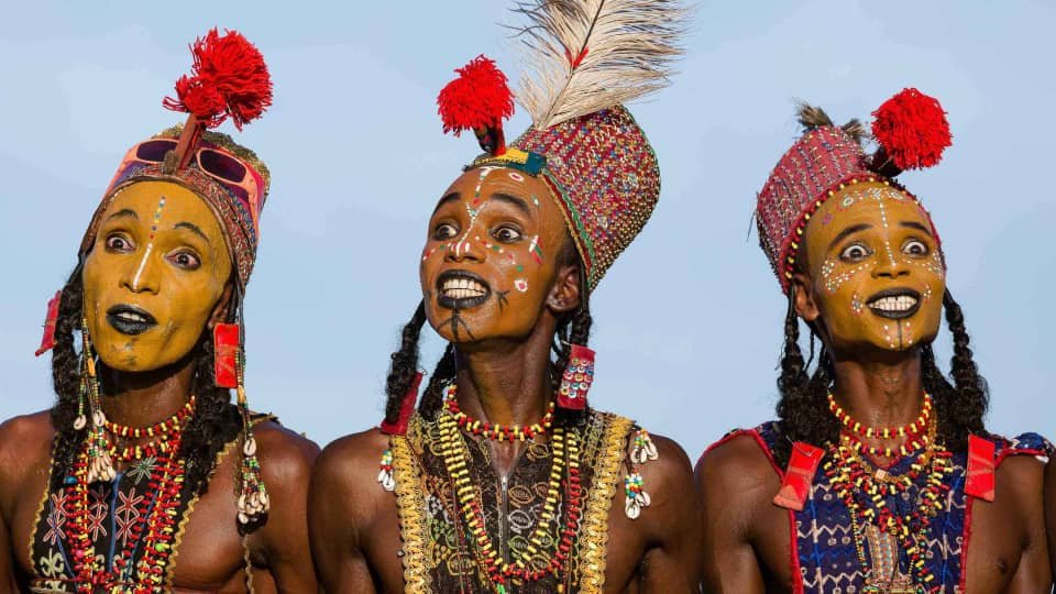 Wodaabe : la tribu africaine qui organise le ‘’Festival du vol de femme’’ 2