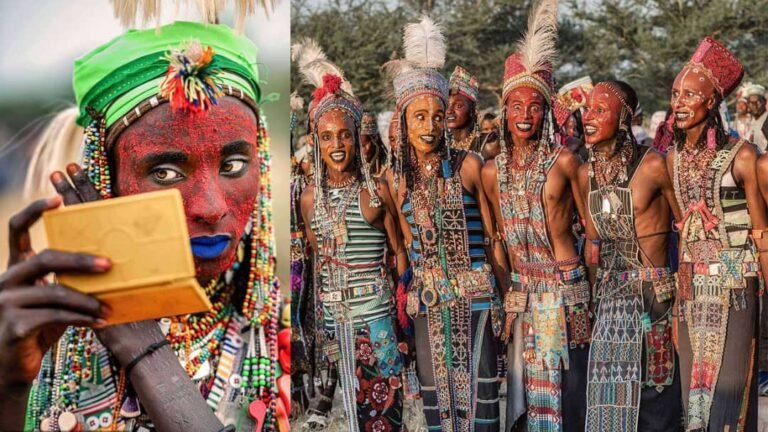 Wodaabe : la tribu africaine qui organise le ‘’Festival du vol de femme’’ 1