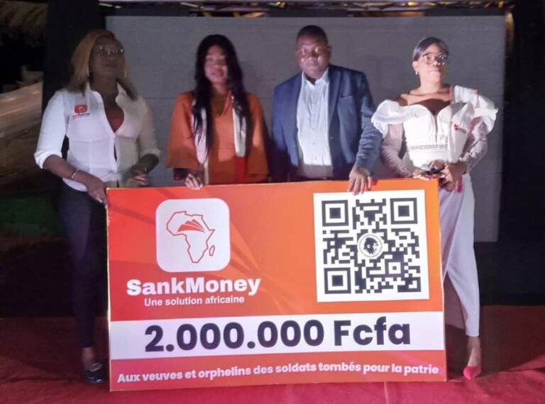 Gala du cœur : Sank Money offre 2 000 000 FCFA pour soutenir les veuves et orphelins des soldats tombés au front 8