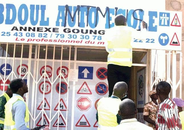 Région du Centre : 118 auto écoles fermées pour non-conformité à la réglementation 2 Région du Centre : 118 auto écoles fermées pour non-conformité à la réglementation 2