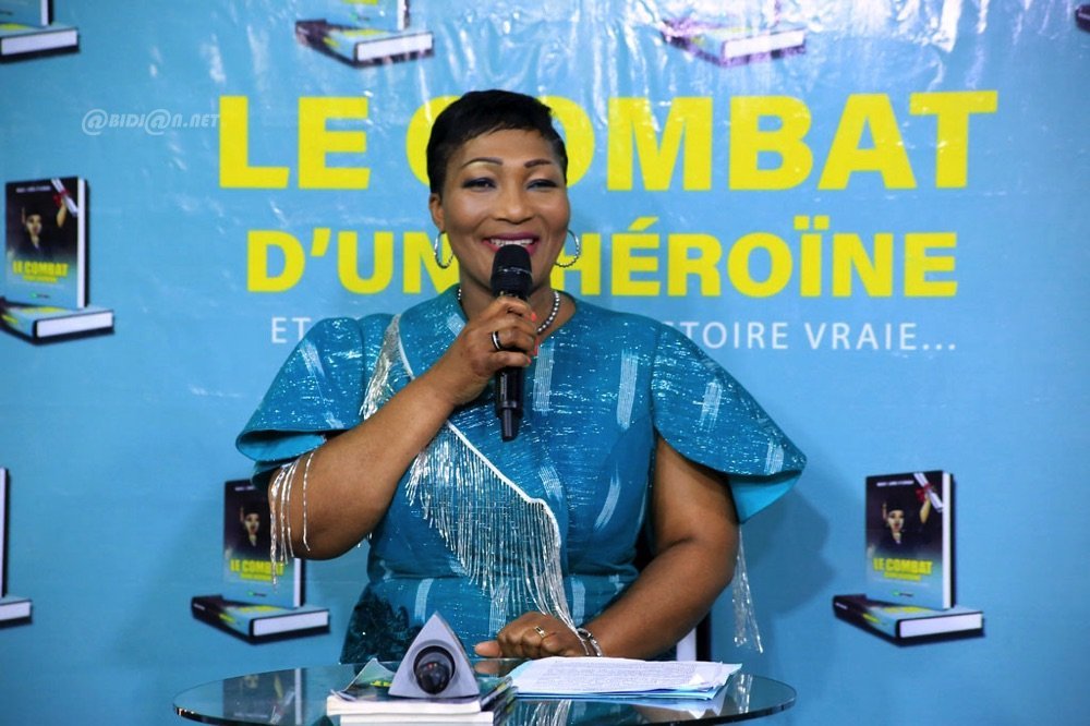 ‘’Le combat d’une héroïne : et si c’était une histoire vraie ?’’: Le premier ouvrage de Marie Laure N’Goran 2 ‘’Le combat d’une héroïne : et si c’était une histoire vraie ?’’: Le premier ouvrage de Marie Laure N’Goran 2