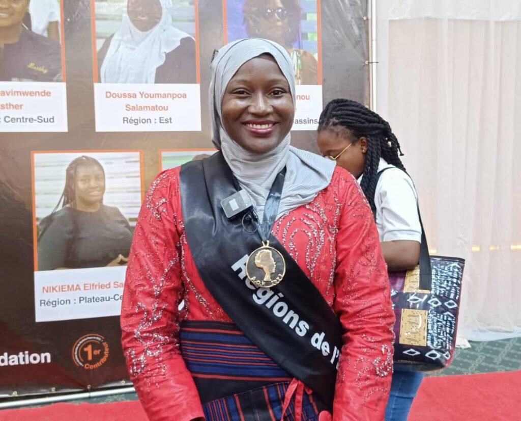 Ambassadrices Orange des Régions : 12 millions FCFA pour Doussa Youmanpoa Salamatou, la gagnante de l’édition 2023 2 Ambassadrices Orange des Régions : 12 millions FCFA pour Doussa Youmanpoa Salamatou, la gagnante de l’édition 2023 2