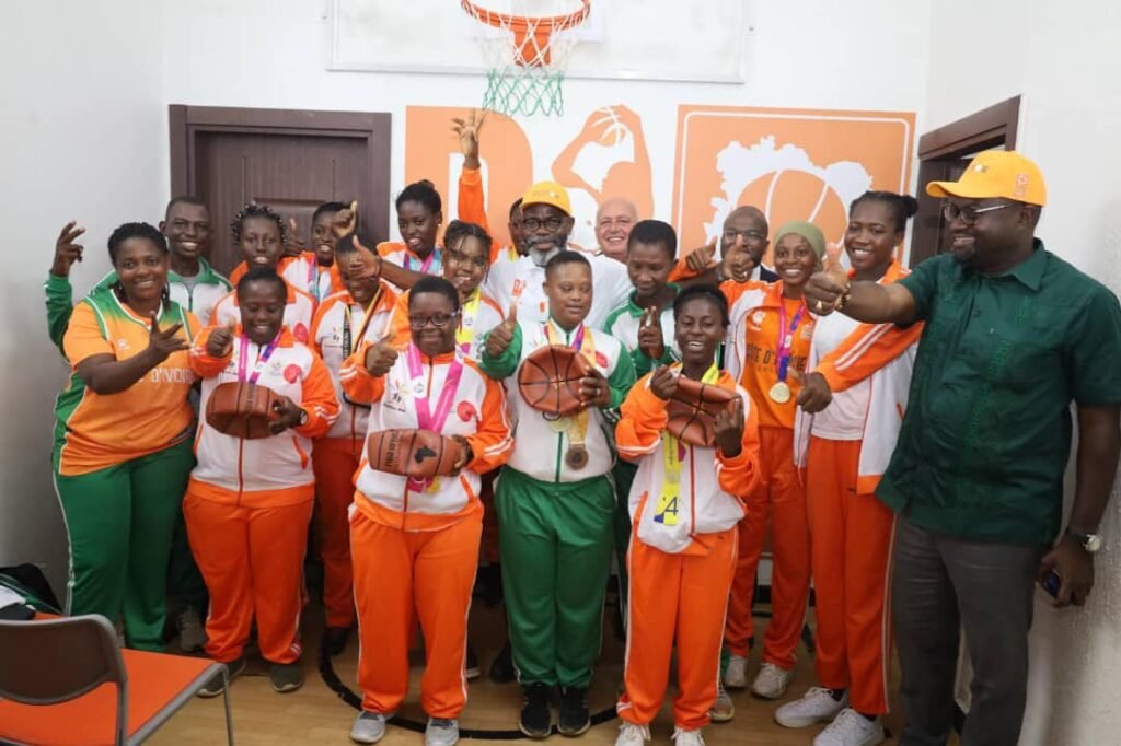 Jeux Spéciaux Mondiaux : 4 handicapées psychiques honorent la Côte d’Ivoire 2 Jeux Spéciaux Mondiaux : 4 handicapées psychiques honorent la Côte d’Ivoire 2