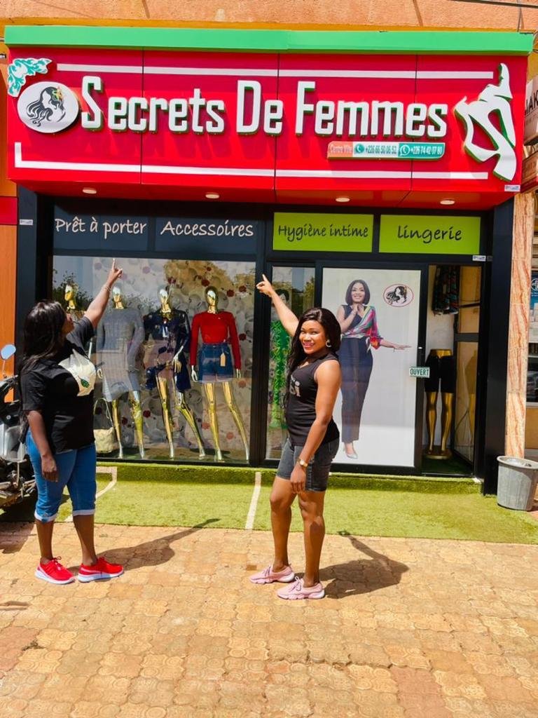 Francine Kongo/Guigma : 10 ans à offrir des ‘’secrets’’ de bien-être aux femmes 3 Francine Kongo/Guigma : 10 ans à offrir des ‘’secrets’’ de bien-être aux femmes 3