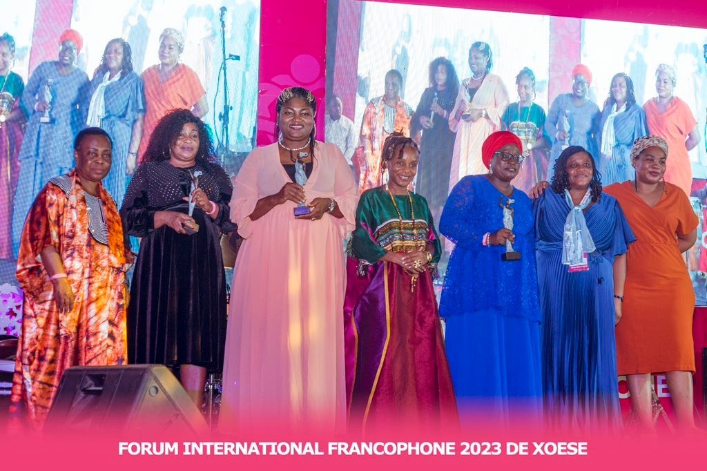 Claire Ouedraogo Rouamba, une héroïne du développement primée au Forum International de XOESE 3 Claire Ouedraogo Rouamba, une héroïne du développement primée au Forum International de XOESE 3