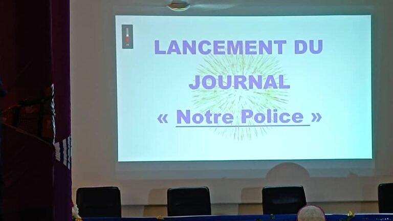  « Notre Police » : Le journal trimestriel interne pour informer l’institution 4