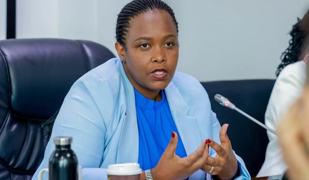 NBA Afrique: Clare Akamanzi, la nouvelle PDG 2 NBA Afrique: Clare Akamanzi, la nouvelle PDG 2
