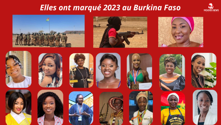 Burkina : Ces femmes ont marqué 2023 1