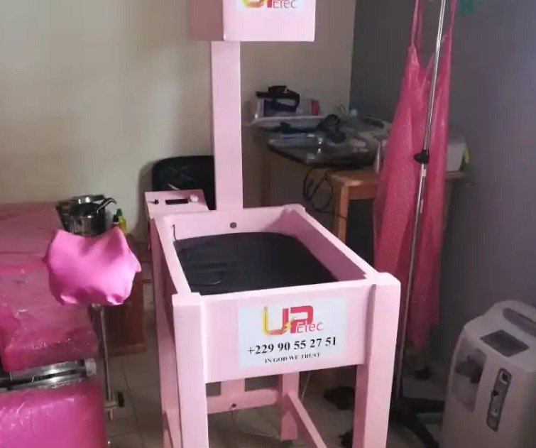 Bénin :  Des tables chauffantes pour maintenir la température des bébés prématurés 4