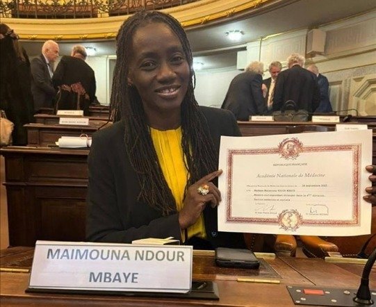 Maimouna Ndour Mbaye : Première femme d’Afrique de l’Ouest à l’Académie française de Médecine 6