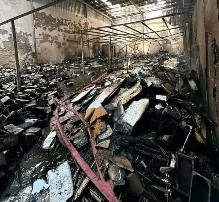 Côte d'ivoire : Le bazar de Daysie Mall réduit en cendre 2