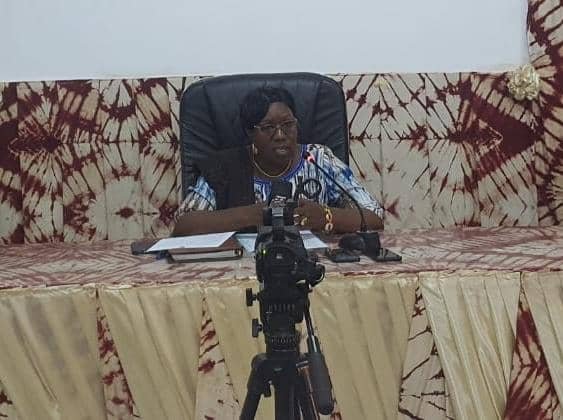 Hauts-Bassins: Mariama Gnanou souhaite un meilleur accompagnement de la presse 7