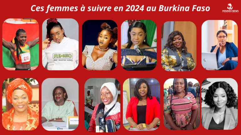 Burkina : ces femmes à suivre en 2024 1