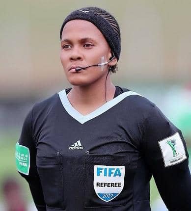 Can 2023 : Akhona Zennith Makalima, première femme à officier la compétition 1 Can 2023 : Akhona Zennith Makalima, première femme à officier la compétition 1